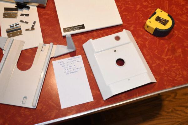 Metal Body Work Parts for Mettler Toledo Analytical Balance AT201