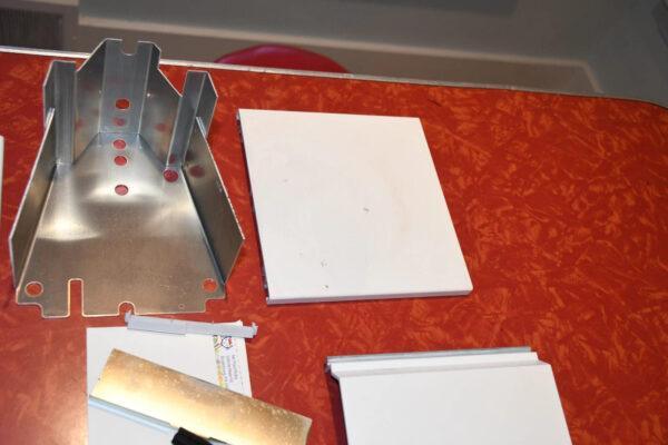 Metal Body Work Parts for Mettler Toledo Analytical Balance AT201