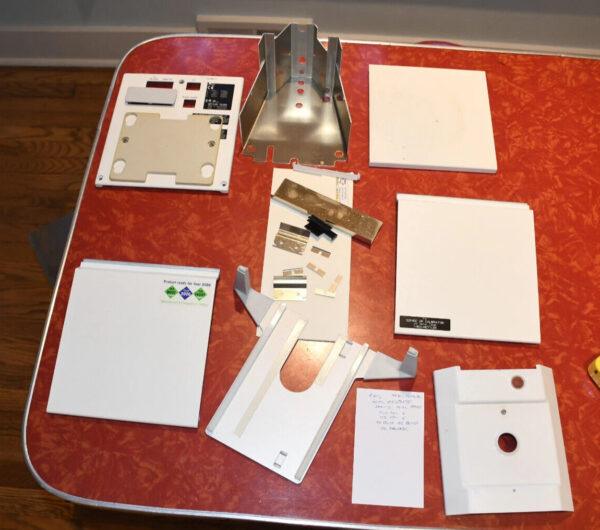 Metal Body Work Parts for Mettler Toledo Analytical Balance AT201