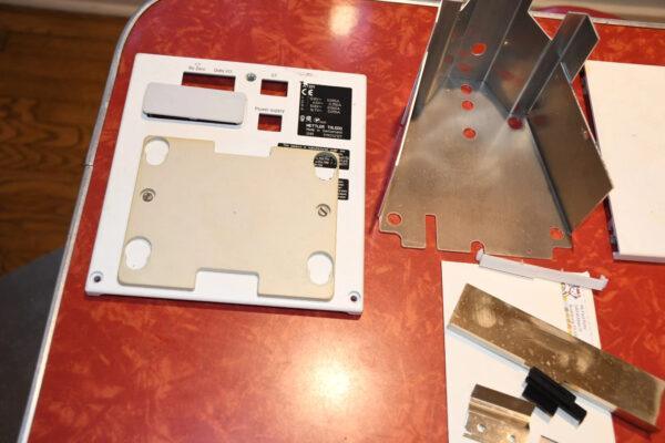 Metal Body Work Parts for Mettler Toledo Analytical Balance AT201