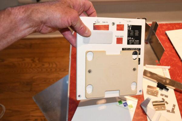 Metal Body Work Parts for Mettler Toledo Analytical Balance AT201
