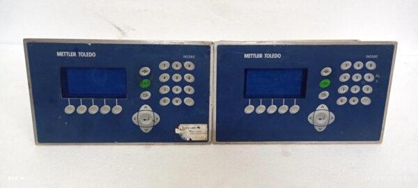 METTLER TOLEDO IND560 Weighing Terminal ONLY FOR PARTS USED