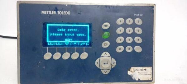 METTLER TOLEDO IND560 Weighing Terminal ONLY FOR PARTS USED