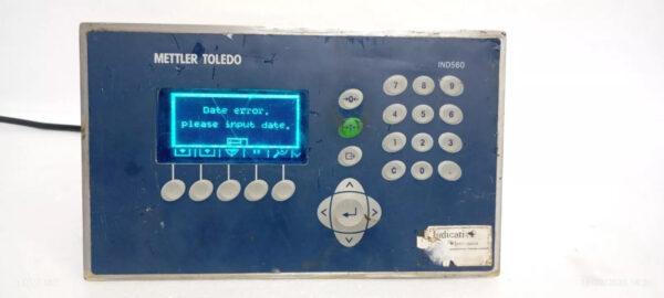 METTLER TOLEDO IND560 Weighing Terminal ONLY FOR PARTS USED