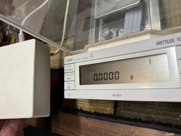 Metal Body Work Parts for Mettler Toledo Analytical Balance AT201