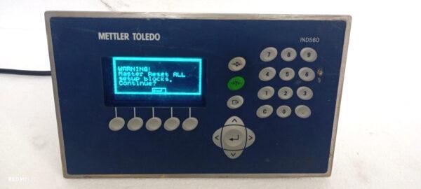 METTLER TOLEDO IND560 Weighing Terminal ONLY FOR PARTS USED