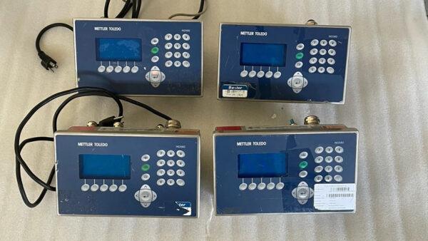 Lot Of Four Mettler Toledo IND560 Weighing Terminals For Parts Or Not Working