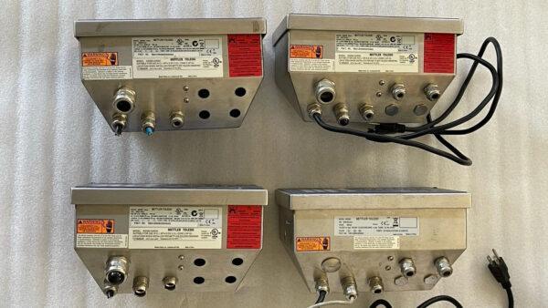 Lot Of Four Mettler Toledo IND560 Weighing Terminals For Parts Or Not Working