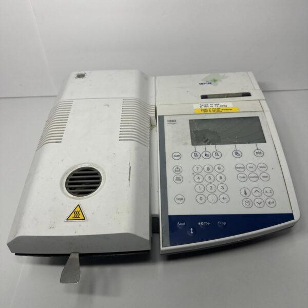 METTLER TOLEDO HR83 Halogen Moisture Analyzer (Parts or Repair)