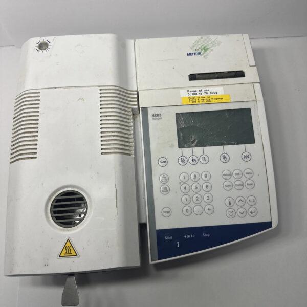 METTLER TOLEDO HR83 Halogen Moisture Analyzer (Parts or Repair)
