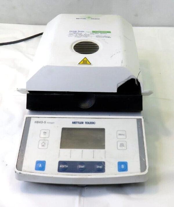 METTLER TOLEDO Halogen Moisture Analyzer HB43-S, FOR PARTS/ REPAIR