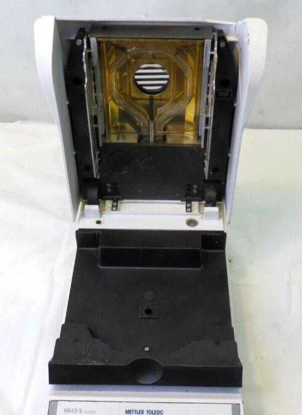 METTLER TOLEDO Halogen Moisture Analyzer HB43-S, FOR PARTS/ REPAIR