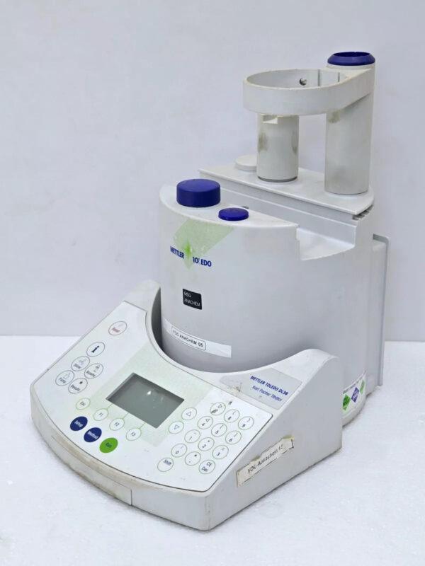 METTLER TOLEDO DL38 Karl Fischer Titrator (No Power Supply) (For Parts use Only)