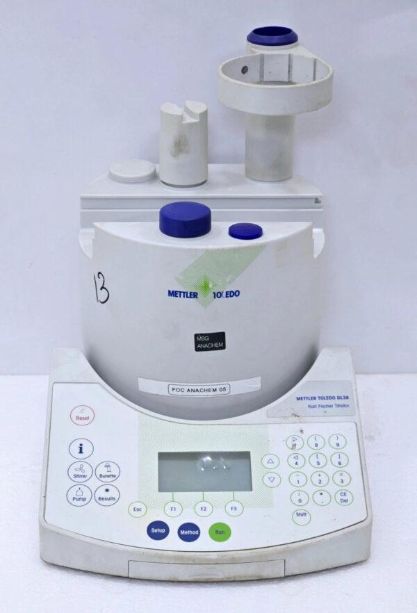 METTLER TOLEDO DL38 Karl Fischer Titrator (No Power Supply) (For Parts use Only)