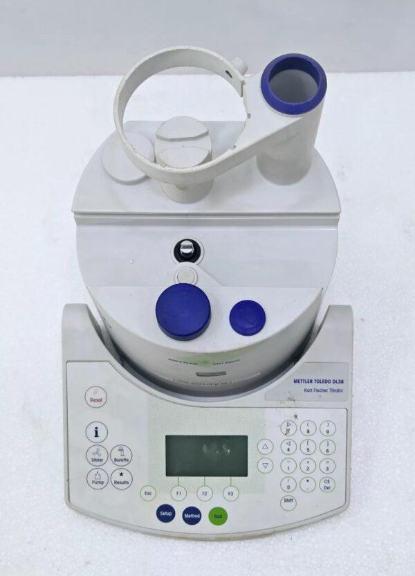 METTLER TOLEDO DL38 Karl Fischer Titrator (No Power Supply) (For Parts use Only)