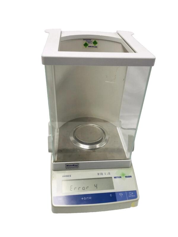Mettler Toledo AB204-S Digital Balance Scale For Parts Only