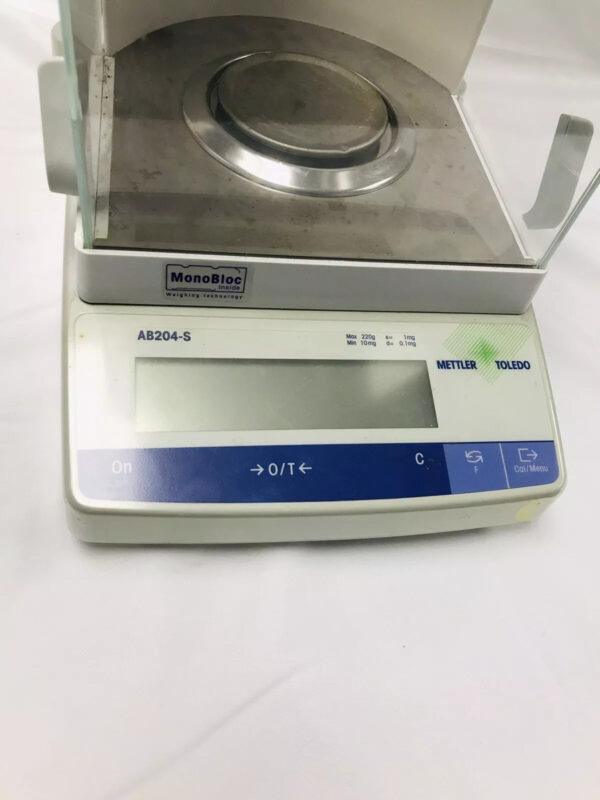Mettler Toledo AB204-S Digital Balance Scale For Parts Only