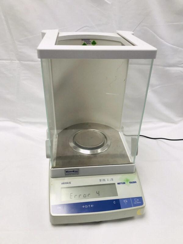Mettler Toledo AB204-S Digital Balance Scale For Parts Only