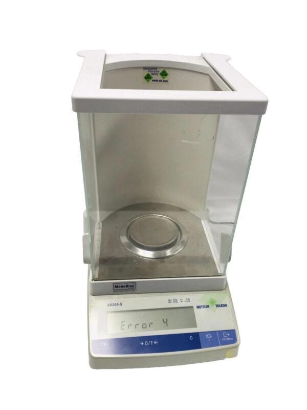 Mettler Toledo AB204-S Digital Balance Scale For Parts Only