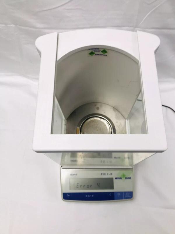 Mettler Toledo AB204-S Digital Balance Scale For Parts Only