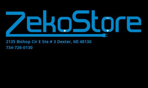 Zekostore Logo which is amazing