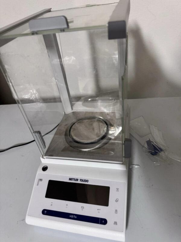 Mettler Toledo MS104S/03 NewClassic MF Precision Laboratory Scale For Parts