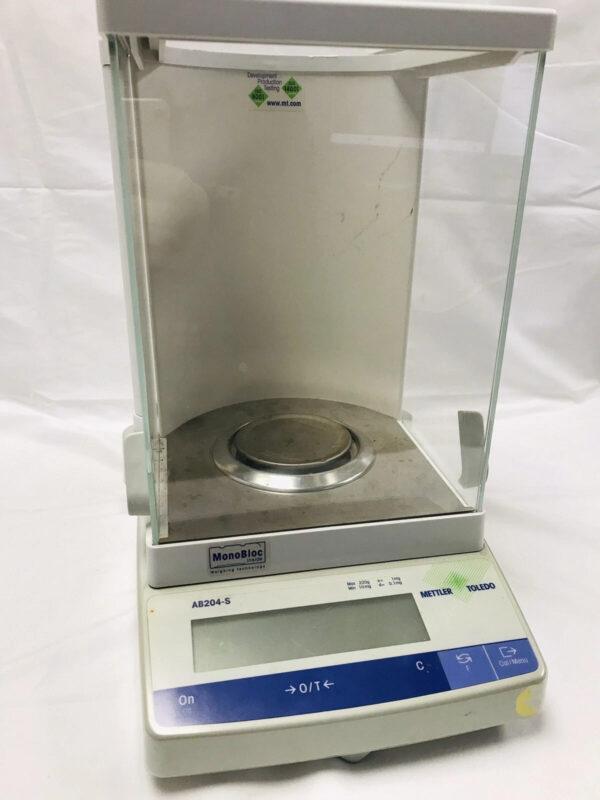 Mettler Toledo AB204-S Digital Balance Scale For Parts Only