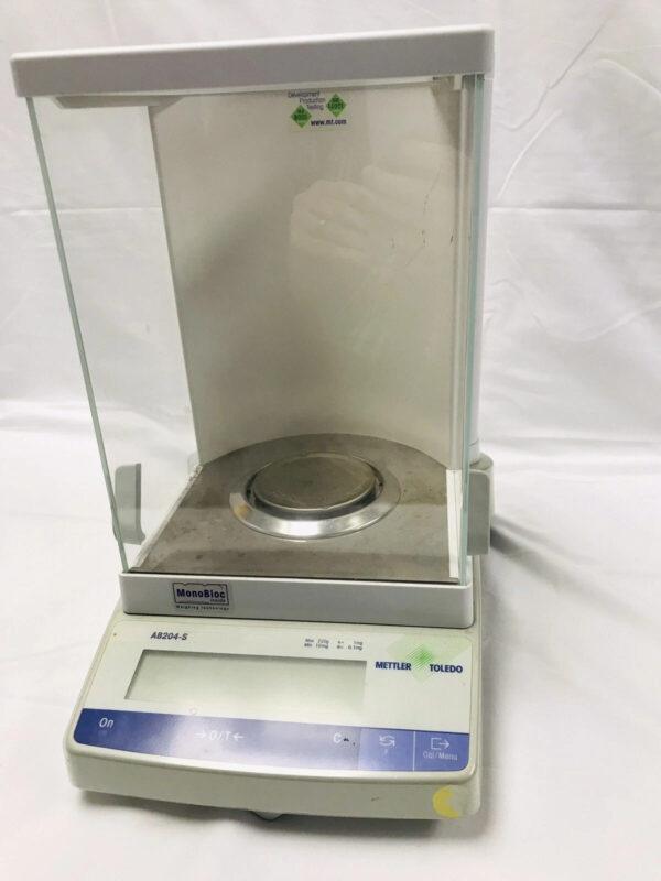 Mettler Toledo AB204-S Digital Balance Scale For Parts Only