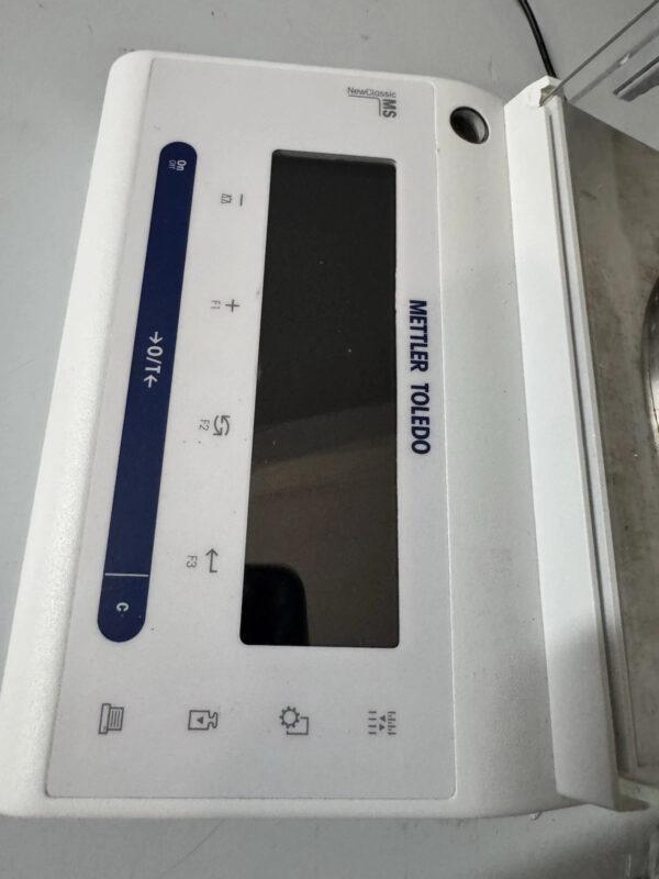 Mettler Toledo MS104S/03 NewClassic MF Precision Laboratory Scale For Parts
