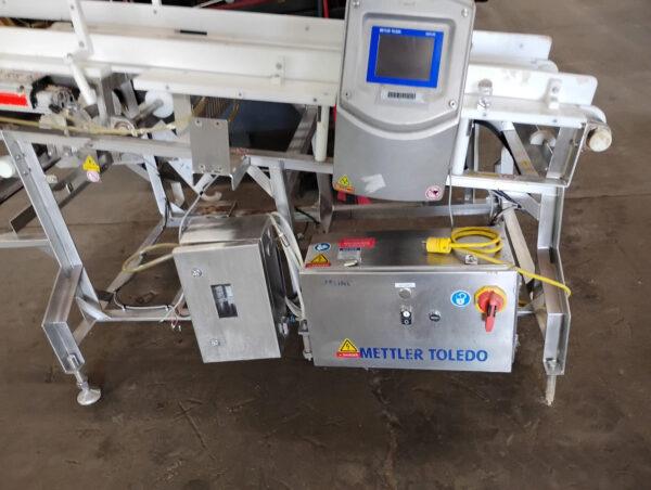Parts not Working 2018 METTLER TOLEDO v48 SAFELINE METAL DETECTOR Freight