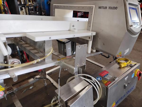 Parts not Working 2018 METTLER TOLEDO v48 SAFELINE METAL DETECTOR Freight