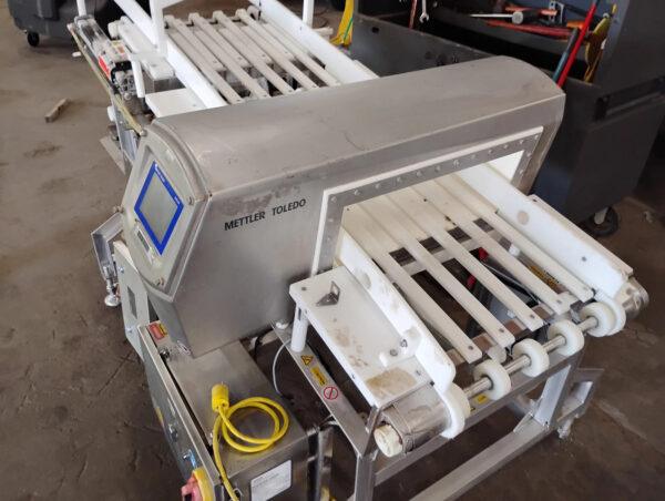 Parts not Working 2018 METTLER TOLEDO v48 SAFELINE METAL DETECTOR Freight