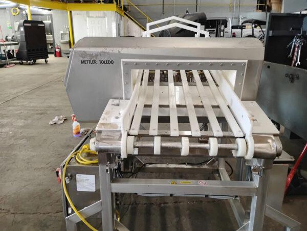 Parts not Working 2018 METTLER TOLEDO v48 SAFELINE METAL DETECTOR Freight