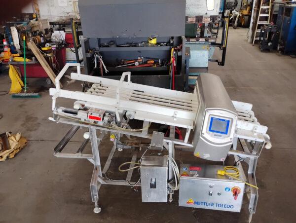 Parts not Working 2018 METTLER TOLEDO v48 SAFELINE METAL DETECTOR Freight