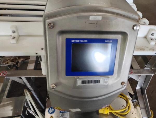 Parts not Working 2018 METTLER TOLEDO v48 SAFELINE METAL DETECTOR Freight