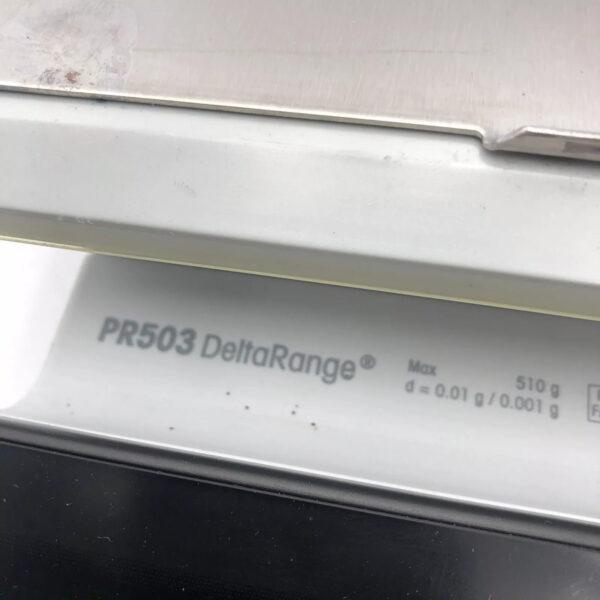 Mettler Toledo PR503 Delta Range Analytical Balance UNTESTED PARTS REPAIR B