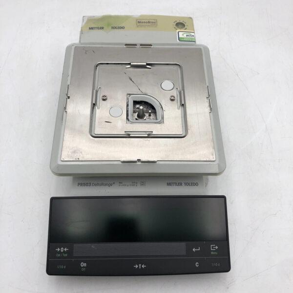 Mettler Toledo PR503 Delta Range Analytical Balance UNTESTED PARTS REPAIR B