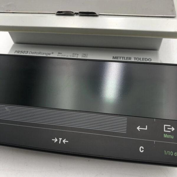 Mettler Toledo PR503 Delta Range Analytical Balance UNTESTED PARTS REPAIR B