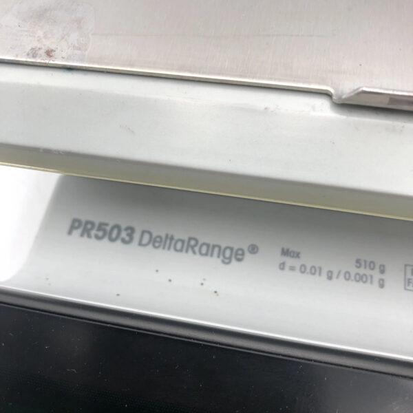 Mettler Toledo PR503 Delta Range Analytical Balance UNTESTED PARTS REPAIR B