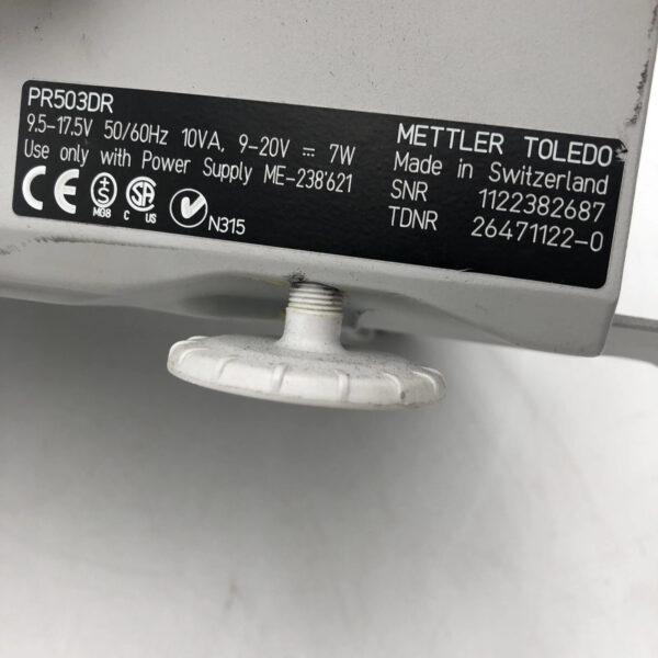 Mettler Toledo PR503 Delta Range Analytical Balance UNTESTED PARTS REPAIR B