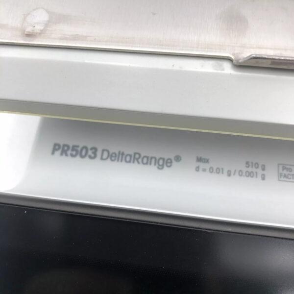 Mettler Toledo PR503 Delta Range Analytical Balance UNTESTED PARTS REPAIR A