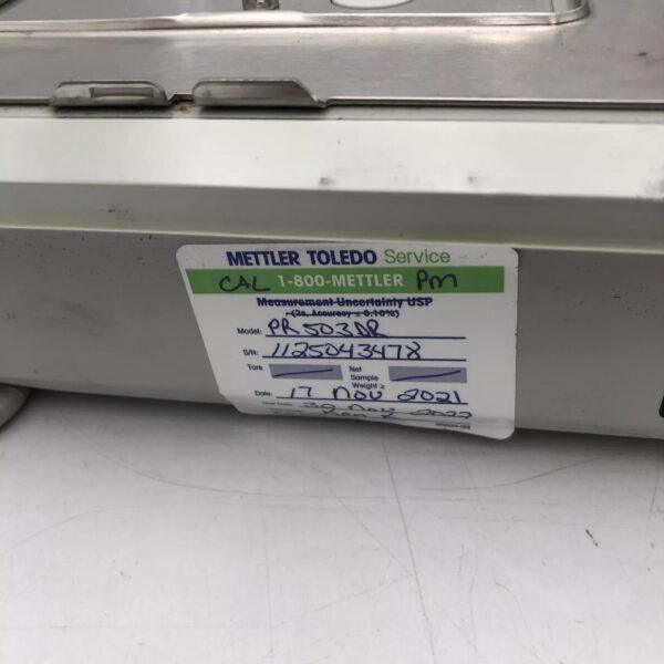 Mettler Toledo PR503 Delta Range Analytical Balance UNTESTED PARTS REPAIR A