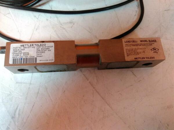 Defective Mettler Toledo SLD425 Load Cell AS-IS for Parts