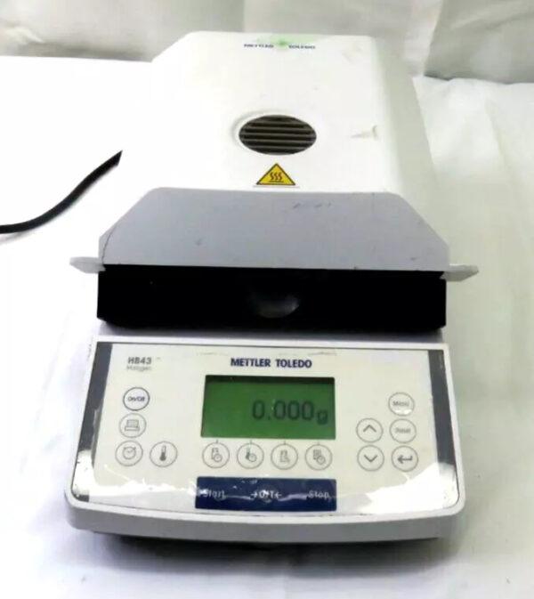 METTLER TOLEDO HB43 Halogen Moisture Analyzer, FOR PARTS/ REPAIR