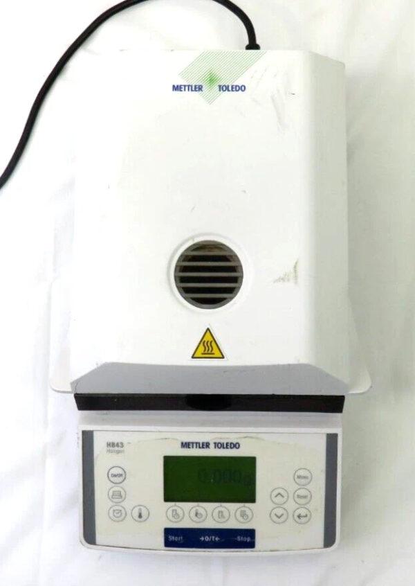 METTLER TOLEDO HB43 Halogen Moisture Analyzer, FOR PARTS/ REPAIR