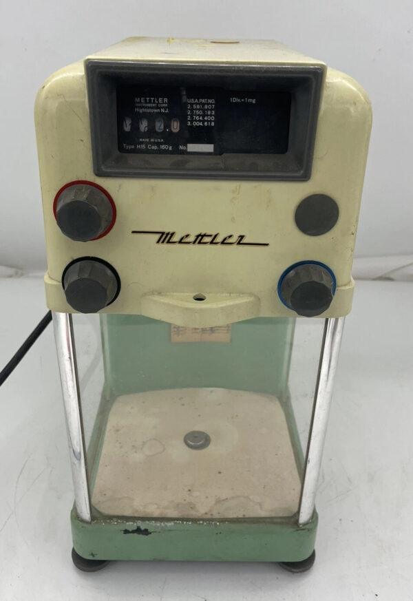 Vintage Mettler Toledo H15 Gram-atic Multi-Purpose Balance. For Parts Or Repair