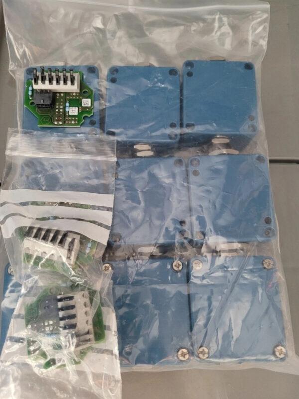 Mettler Toledo Parts Little Blue Box. Cable Connector Interface