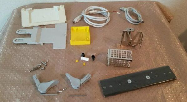 Mettler Toledo Quantos Dosing System QB1 Balance Basket, Cables, and More Parts