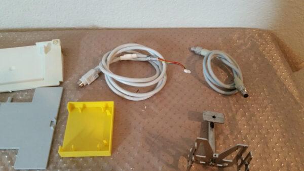 Mettler Toledo Quantos Dosing System QB1 Balance Basket, Cables, and More Parts