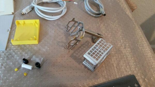 Mettler Toledo Quantos Dosing System QB1 Balance Basket, Cables, and More Parts